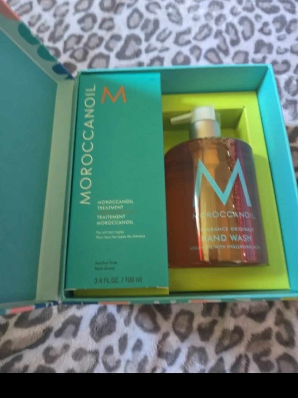 Moroccanoil Hair & Hand Duo in Turquoise and Amber